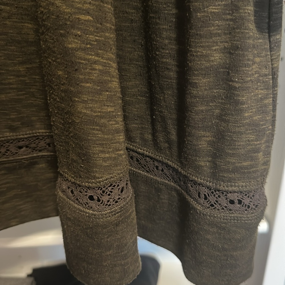 Saturday/Sunday Lagenlook Cowl Neck Dress - Picture 5 of 8